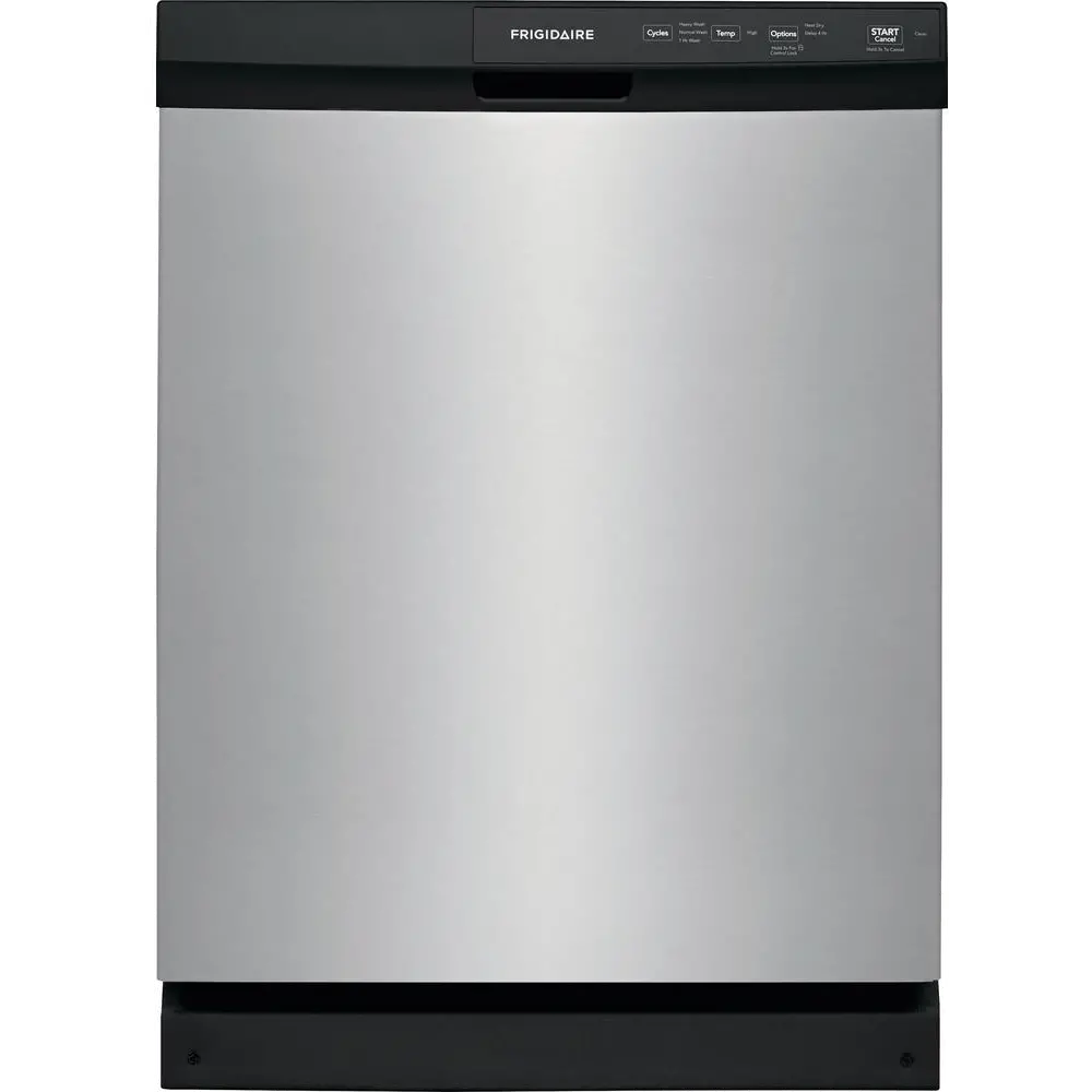 FFCD2413US Frigidaire Front Control Dishwasher - Stainless Steel-1