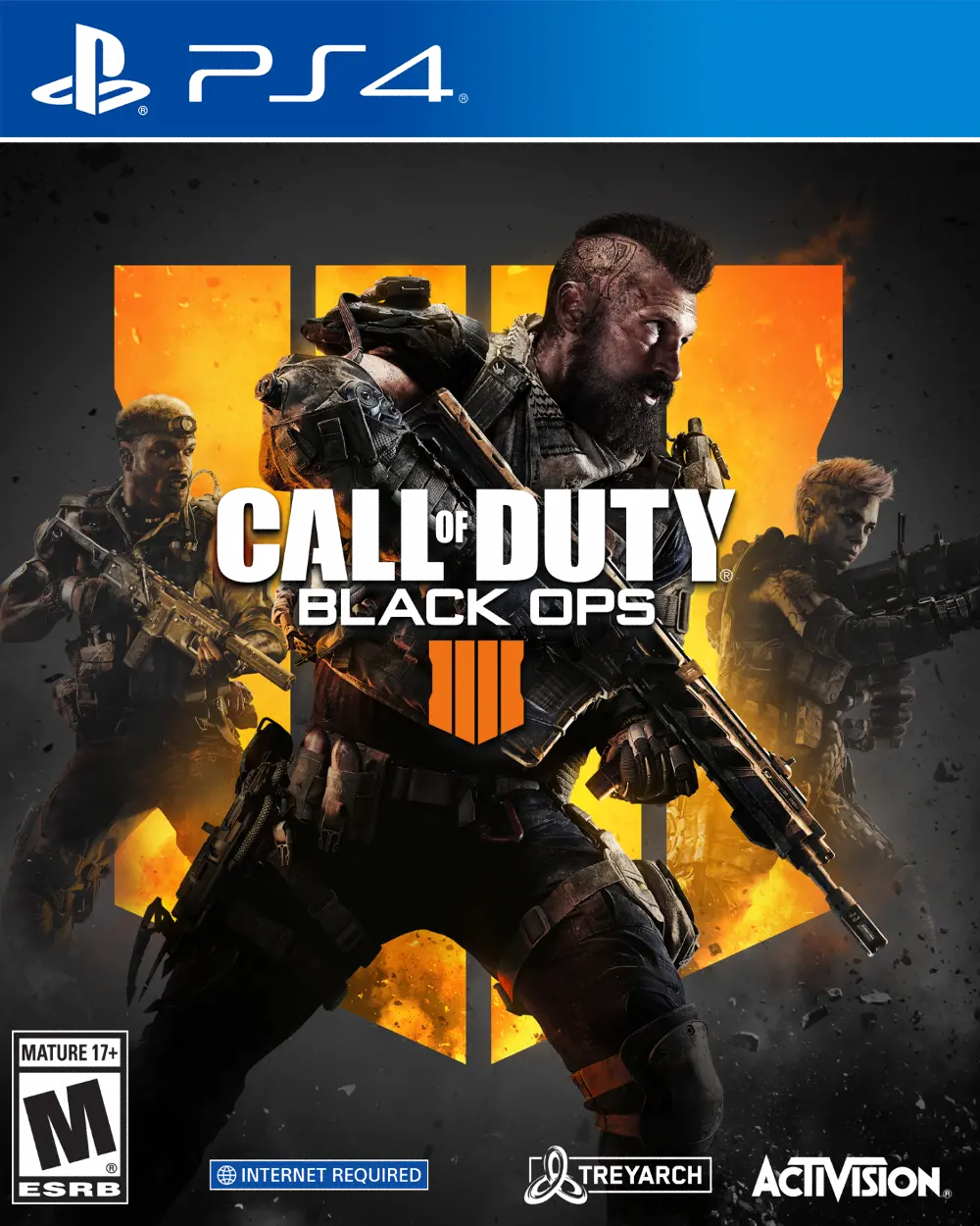 PS4/COD:BLK_OPS_4 Call of Duty: Black Ops 4 - PS4-1