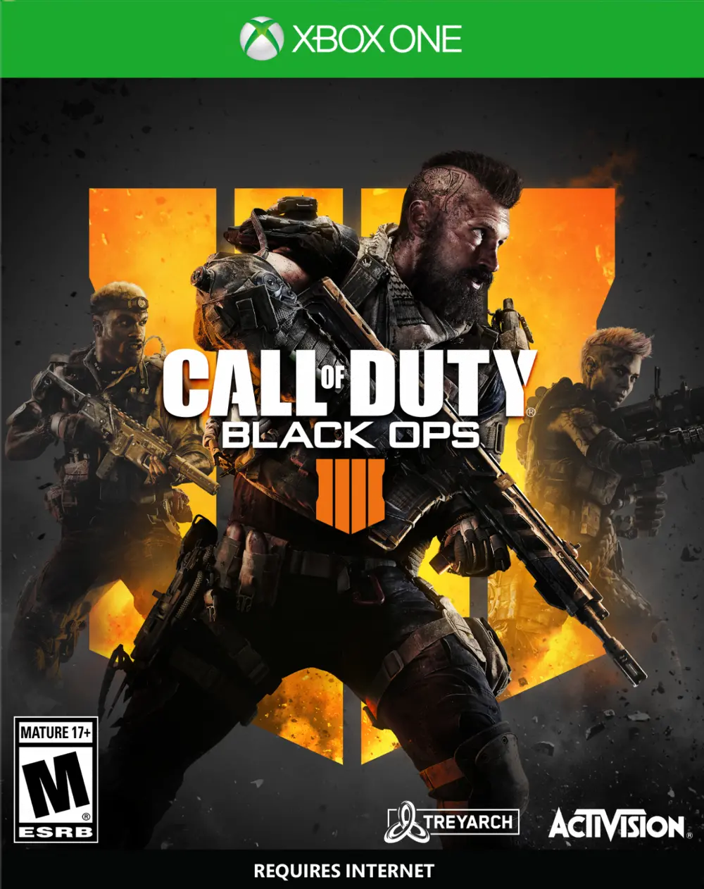 Call of Duty: Black Ops 4 - Xbox One-1