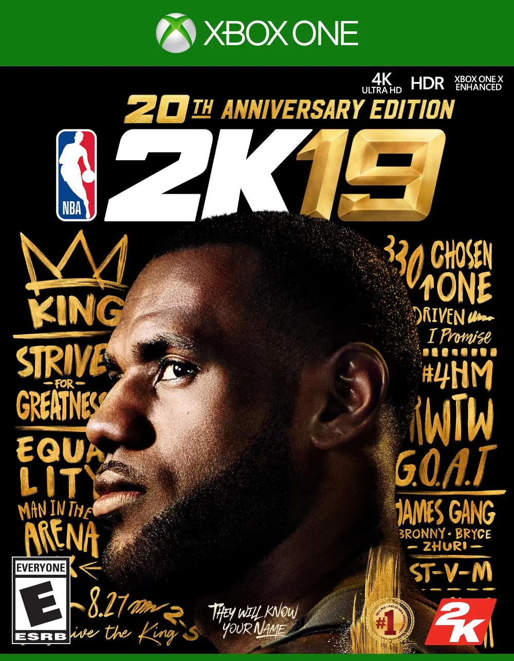 XB1/NBA_2K19_20TH_ED NBA 2K19 20th Anniversary Edition - Xbox One-1