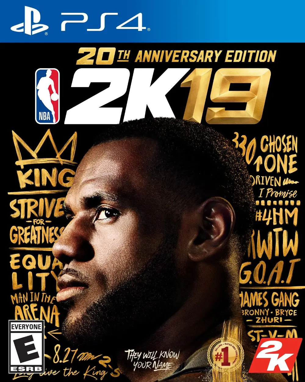 PS4/NBA_2K19_20TH_ED NBA 2K19 20th Anniversary Edition - PS4-1