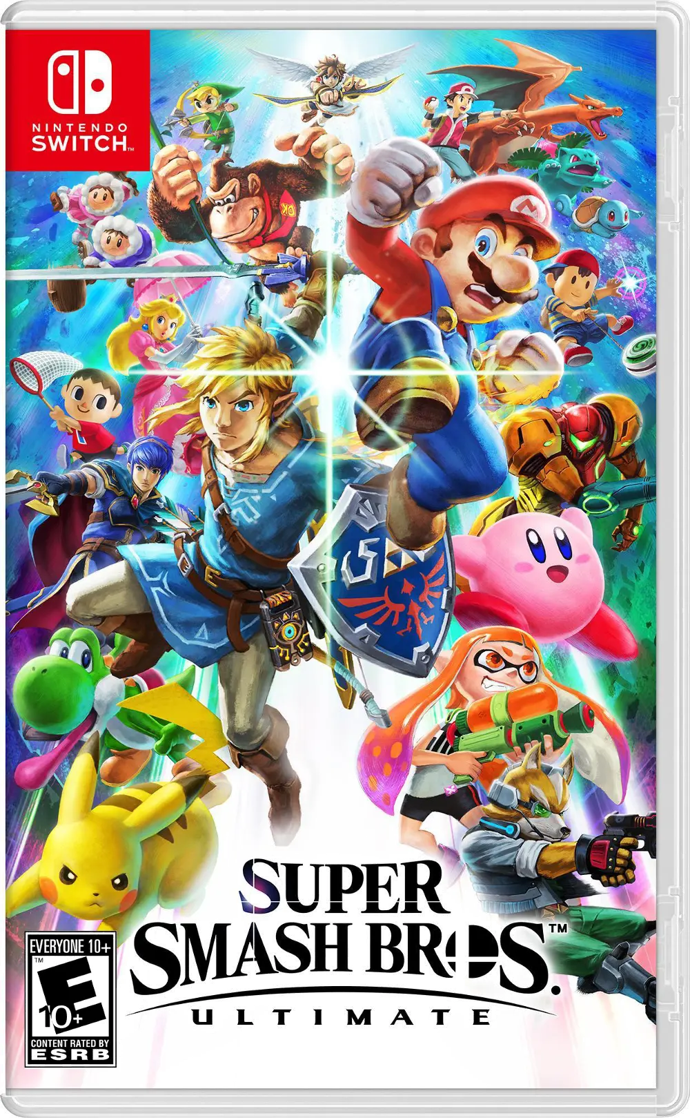 SWI/SUPER_SMASH_BROS Super Smash Bros. Ultimate - Nintendo Switch-1