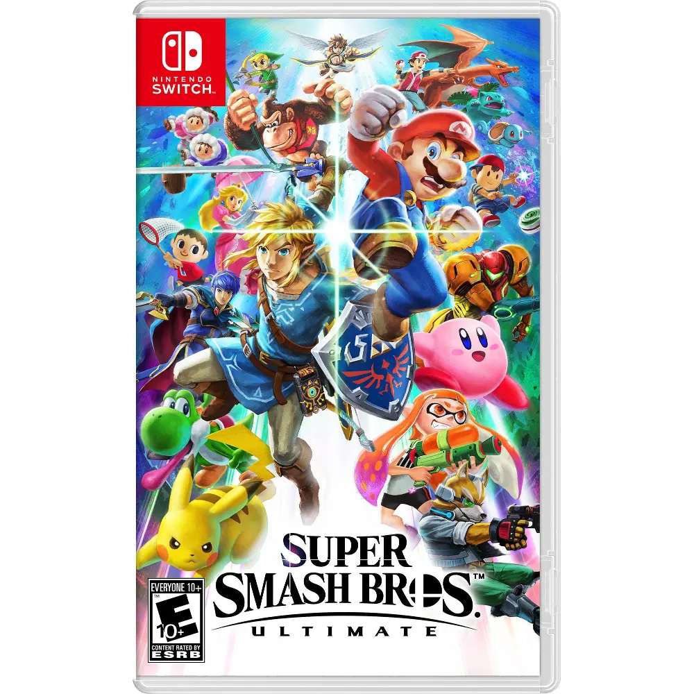SWI HACPAAABA Super Smash Bros. Ultimate - Nintendo Switch-1