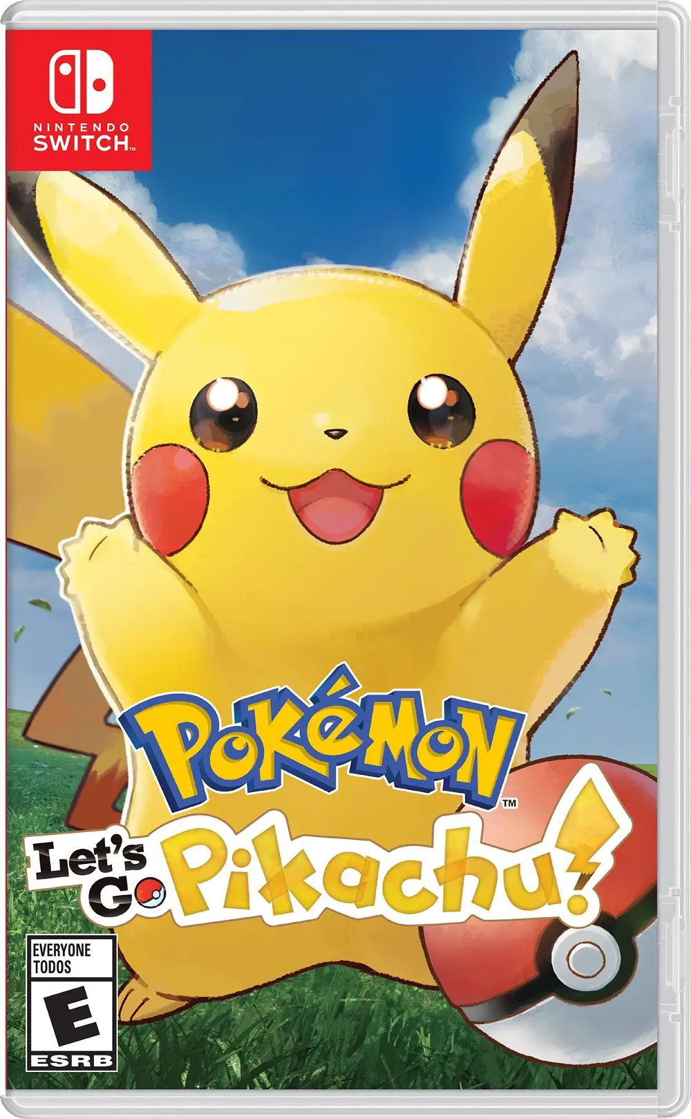 SWI/LETS_GO_PIKACHU Pokemon: Let's Go, Pikachu! - Nintendo Switch-1