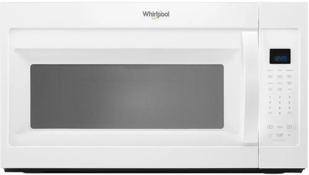 WMH32519HW Whirlpool Over the Range Microwave - 1.9 cu. ft. White-1
