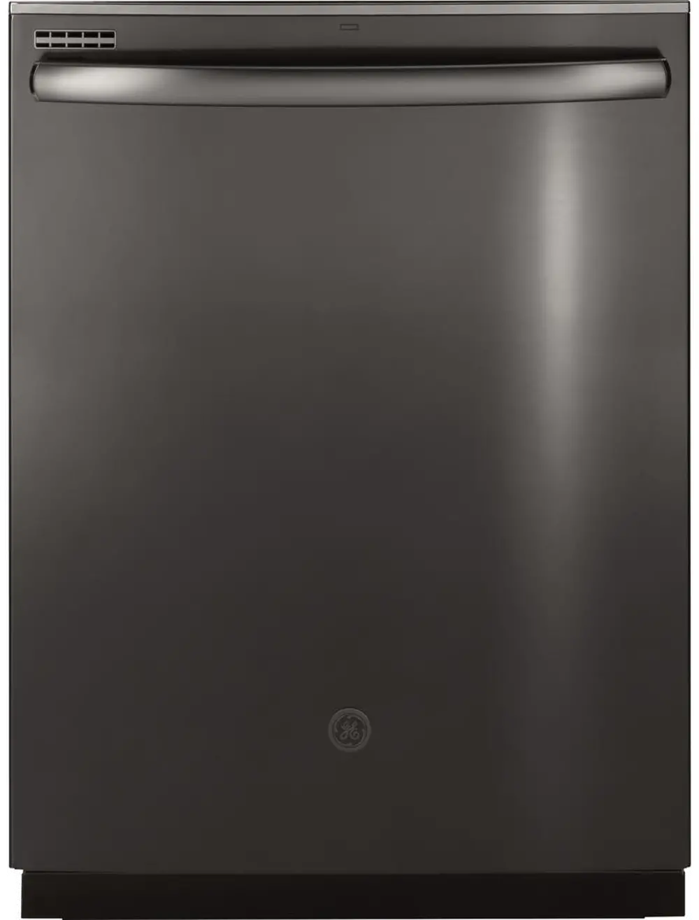 GDT605PBMTS GE Top Control Dishwasher - Black Stainless Steel-1
