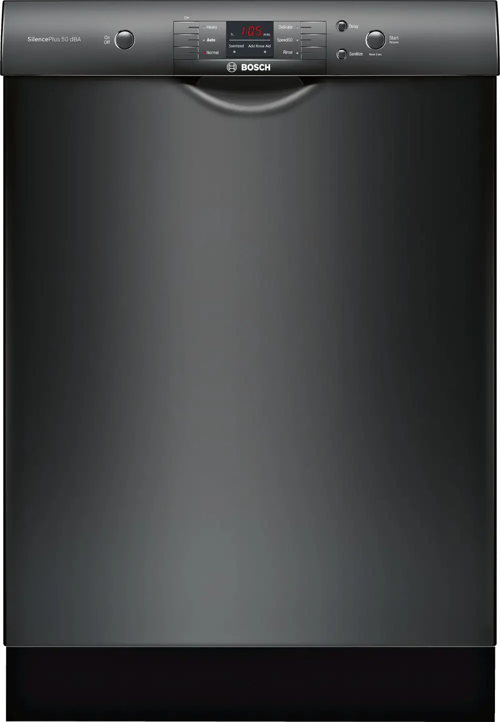 SHEM3AY56N Bosch 100 Series Dishwasher - Black-1