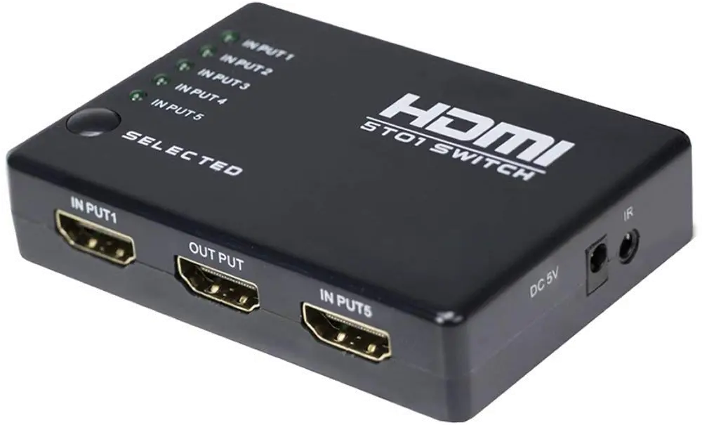 Metra Home Theater 5 Port HDMI Switch Power Supply-1
