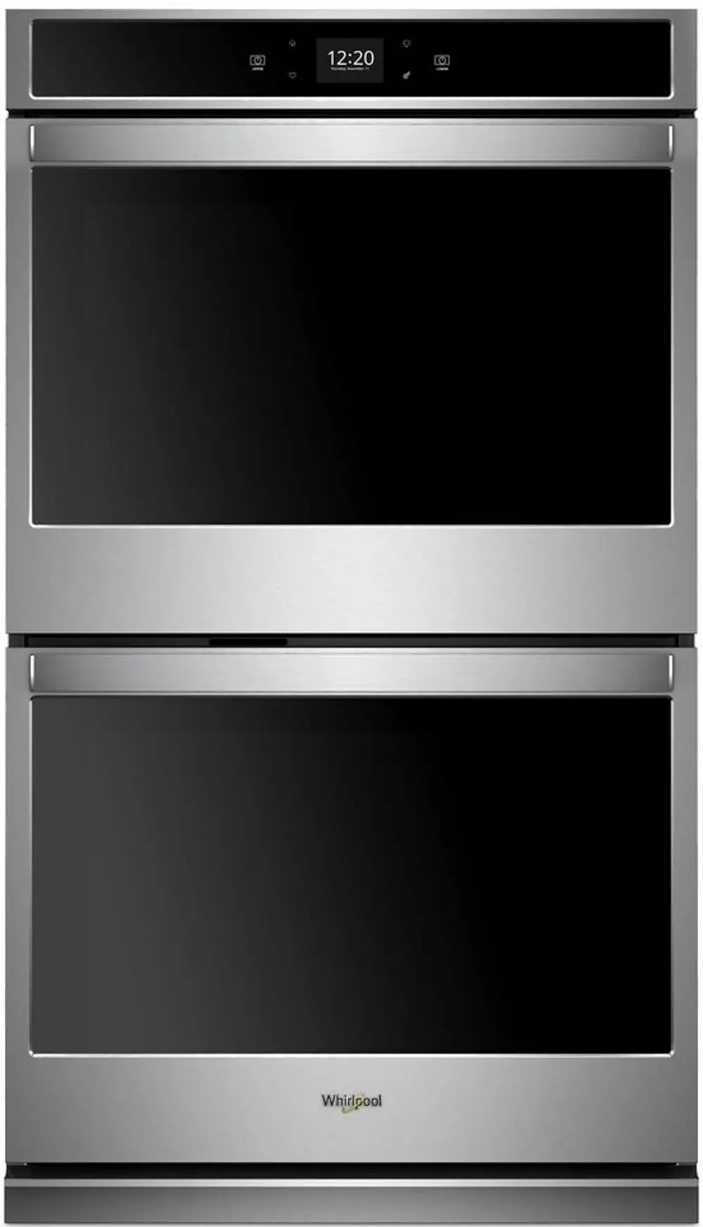 WOD51EC0HS Whirlpool 10 cu ft Double Wall Oven - Stainless Steel 30 Inch-1