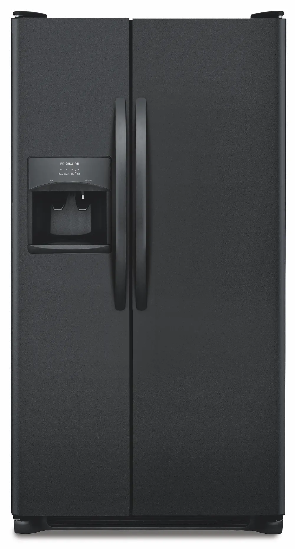 FFSS2315TE-PROJECT Frigidaire 22.1 cu. ft. Side by Side Refrigerator - 33 Inch Black-1