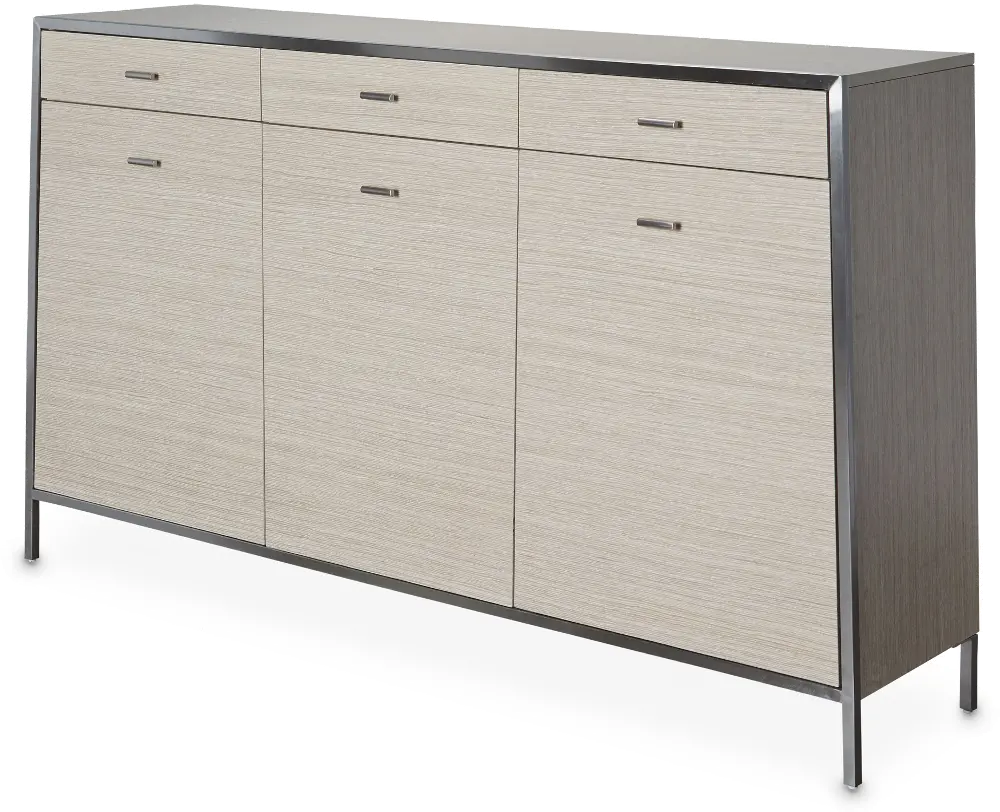 Contemporary Sand Dining Sideboard - Silverlake Village-1