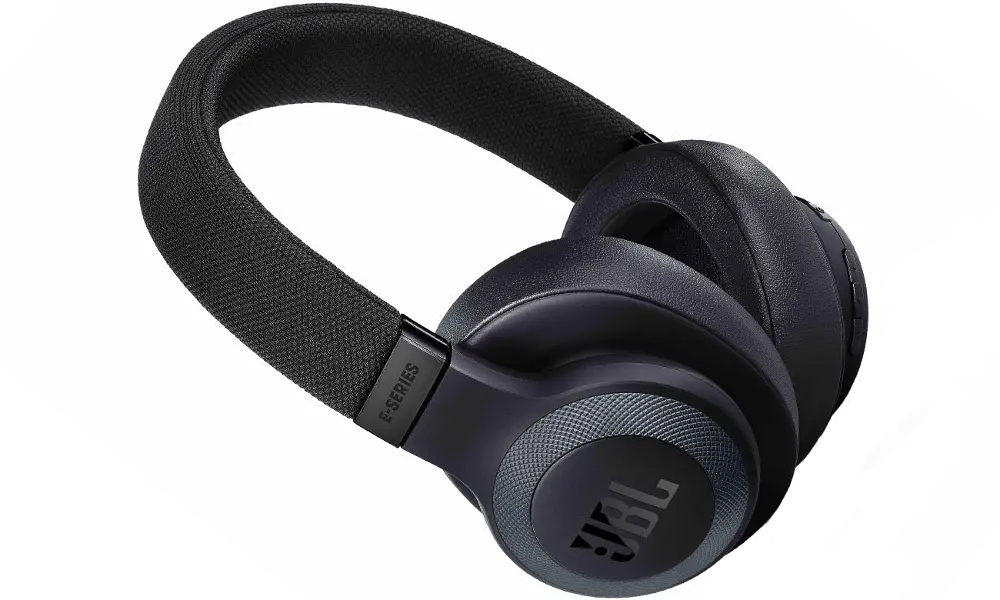 JBLE65BTNCBLK JBL Black E65BTNC Noise Canceling Wireless Headphones-1