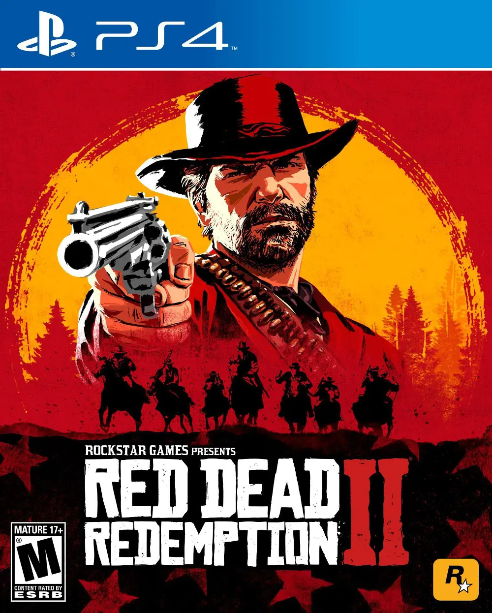 PS4/RED_DEAD_2 Red Dead Redemption 2-1