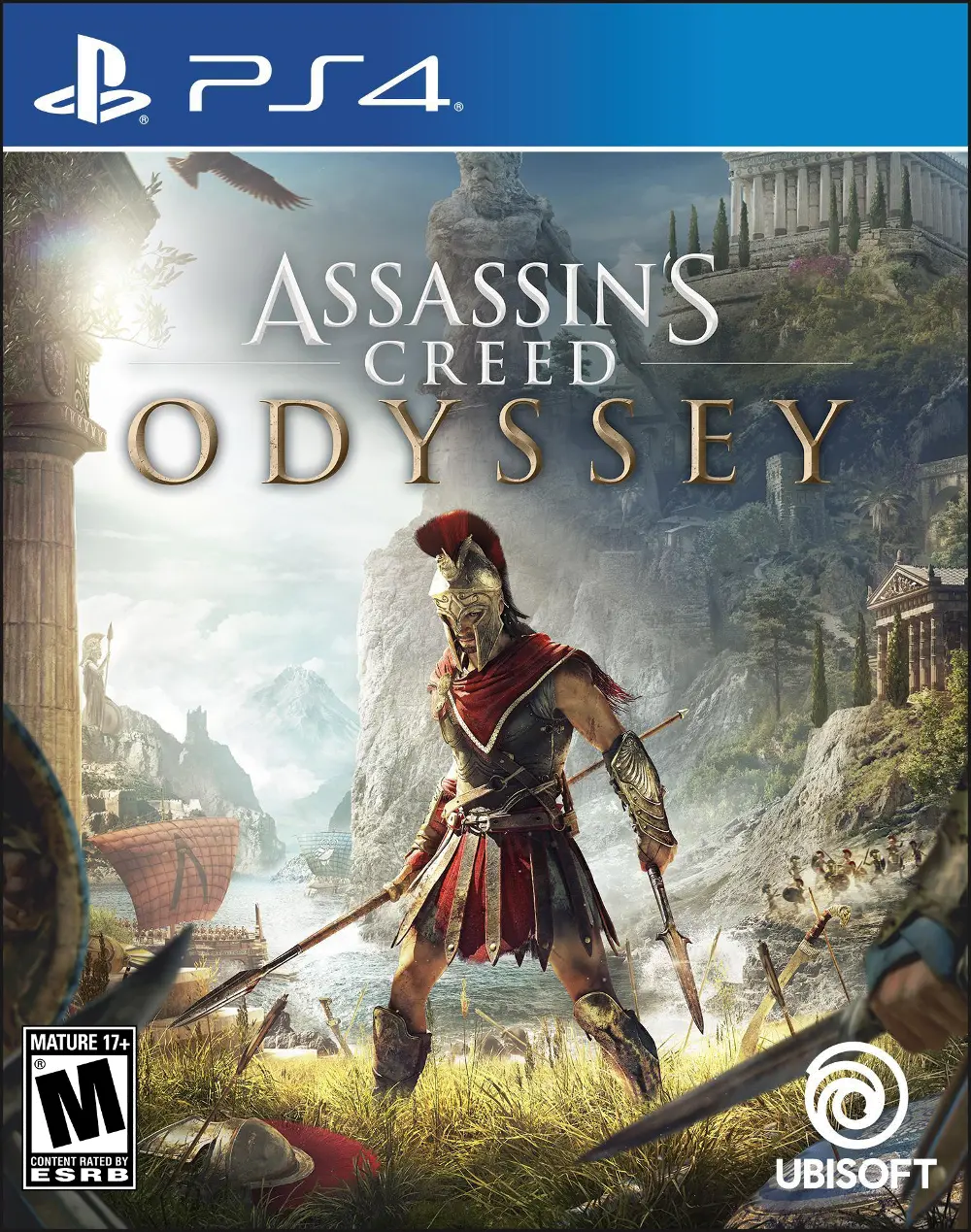 PS4/A_C_ODYSSEY Assassin's Creed Odyssey - PS4-1