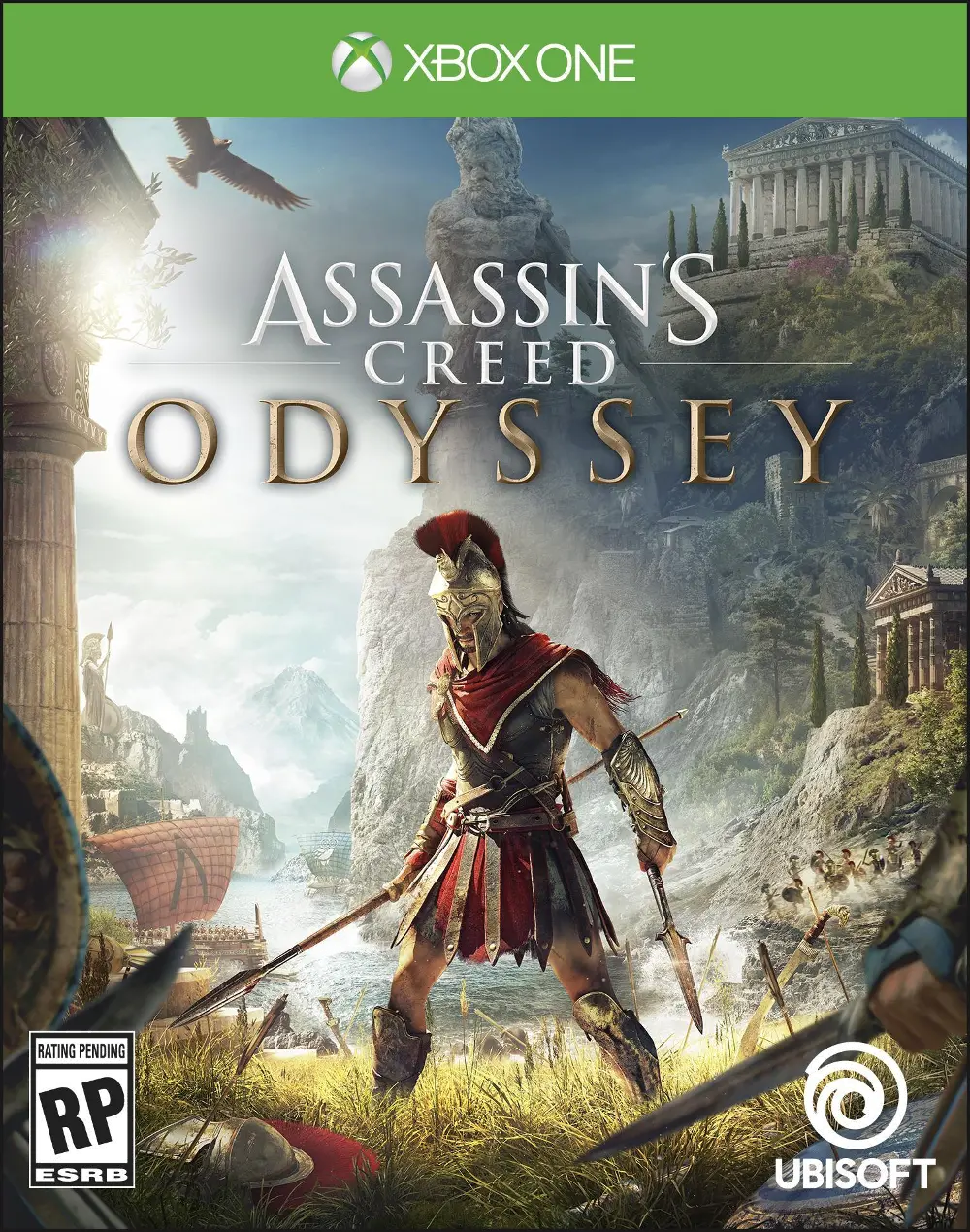 XB1 UBI 03604 Assassin's Creed Odyssey - Xbox One-1