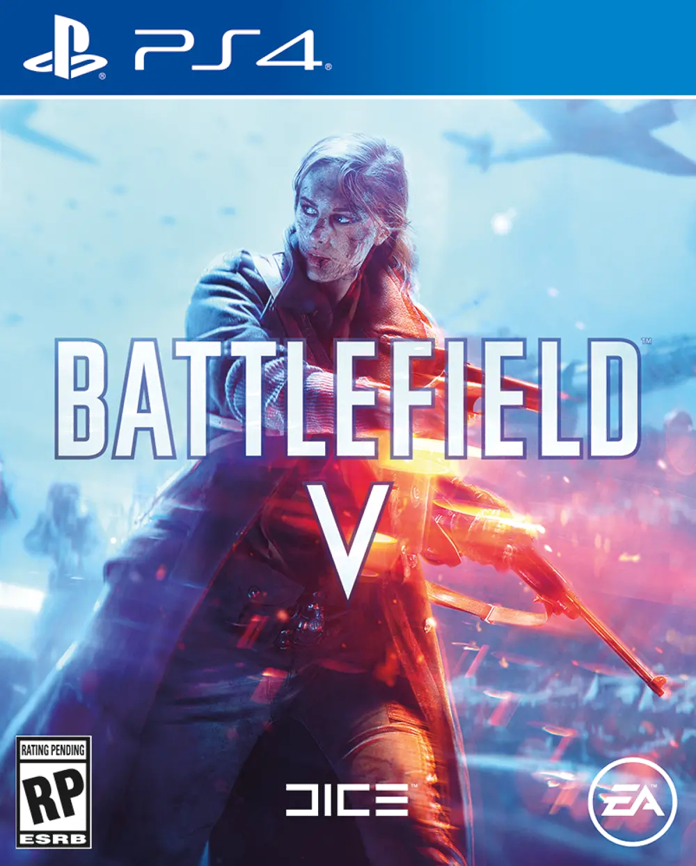 PS4/BATTLEFIELD_V Battlefield V - PS4-1