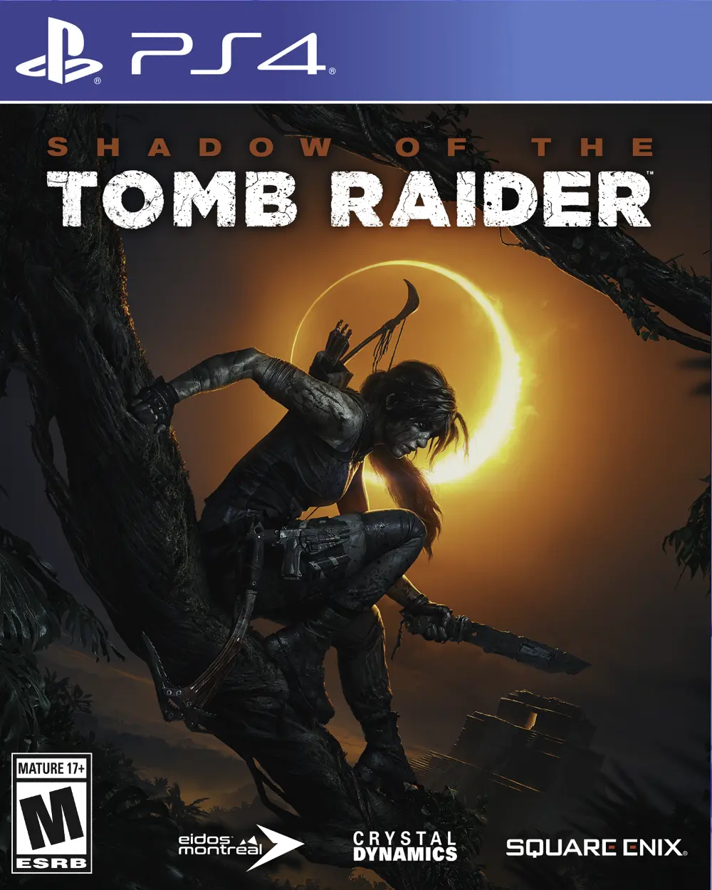 PS4/SHADOW_TOMB_RAID Shadow of the Tomb Raider - PS4-1