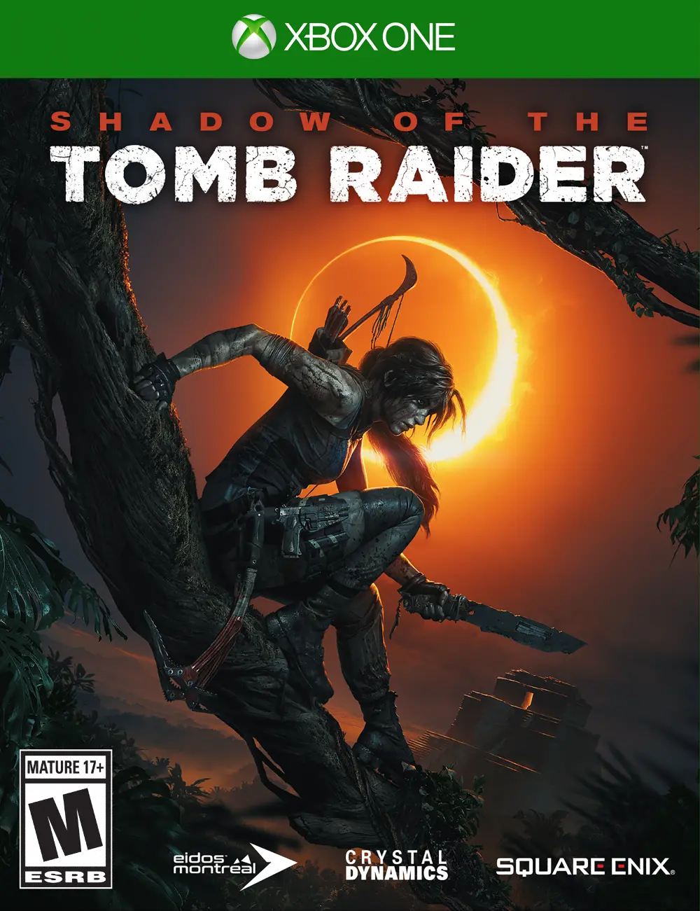 XB1/SHADOW_TOMB_RAID Shadow of the Tomb Raider - Xbox One-1