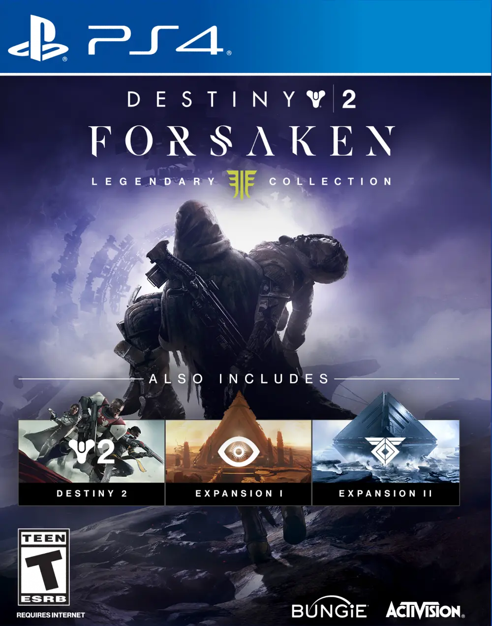 PS4/DSTNY_2_FORSAKEN Destiny 2: Forsaken Legendary Collection - PS4-1