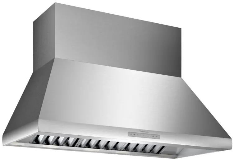 Thermador professional stainless steel range hood