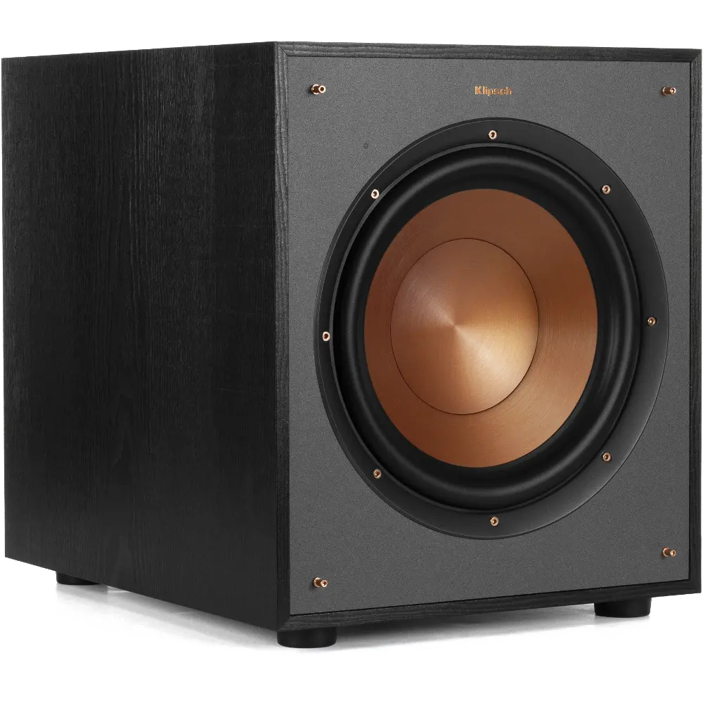 Klipsch R-100SW 10 Inch Subwoofer | RC Willey