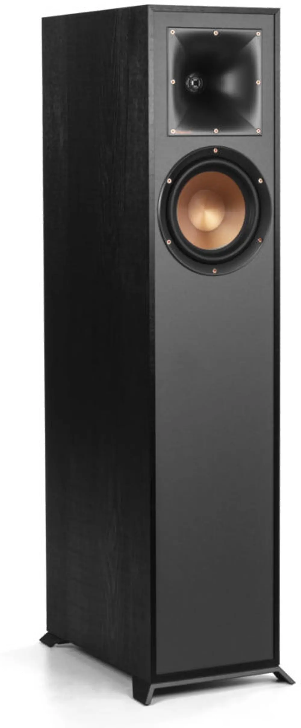 R-610F FLOOR SPEAKER BLACK Klipsch R-610F Floorstanding Speaker-1