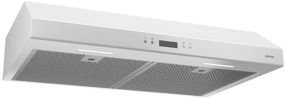 Broan 30 Inch Hood - White