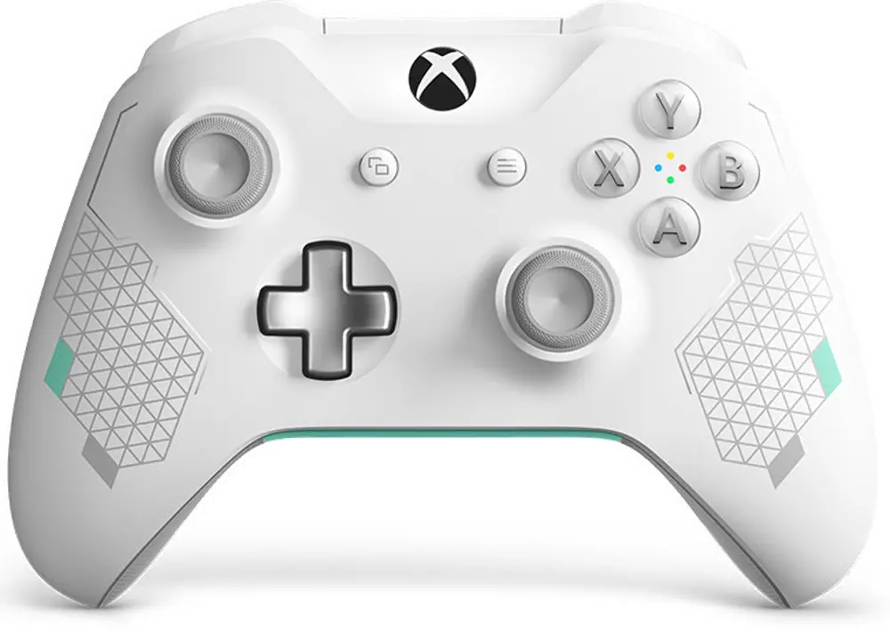 XB1S/MIC_WL3082,SPRT Wireless Xbox One Controller - Sport White-1