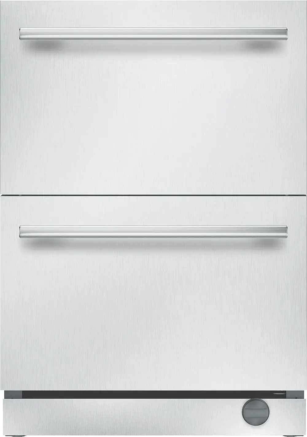 T24UC910DS Thermador Under-Counter Double Drawer Refrigerator/Freezer - White-1
