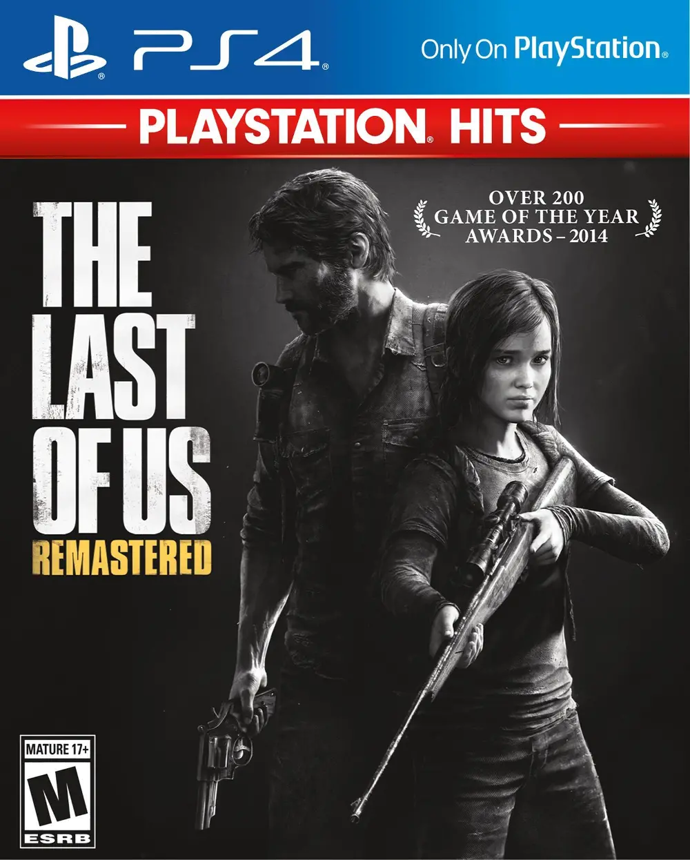 PS4/LAST_OF_US_REMAS The Last of Us Remastered - PS4-1