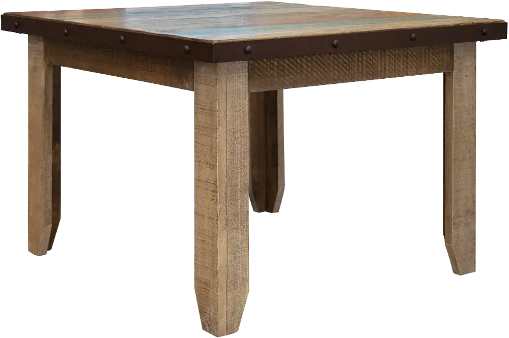 Antique Rustic Dining Room Table-1