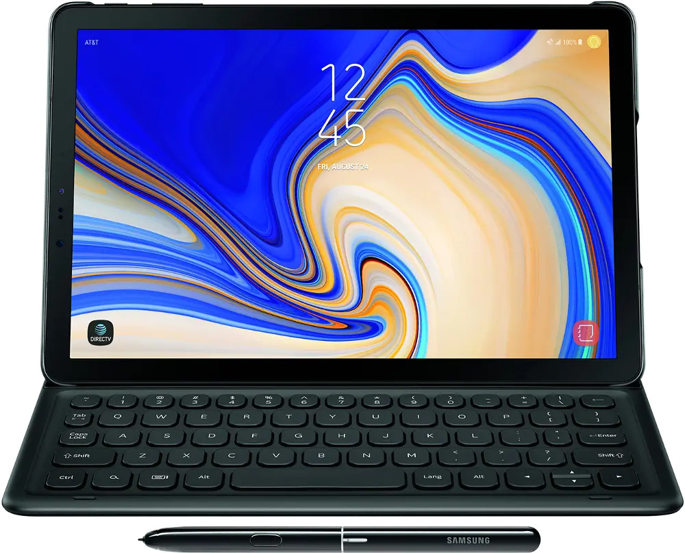 EJ-FT830UBEGUJ Black Galaxy TAB S4 Keyboard Book Cover-1