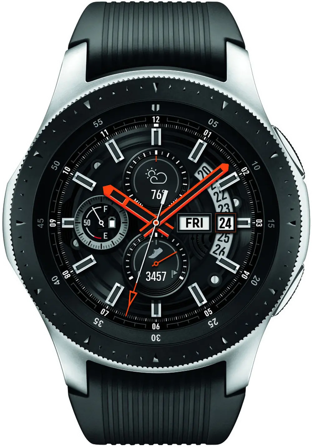 SM-R800NZSAXAR Samsung Galaxy Smartwatch - Silver-1