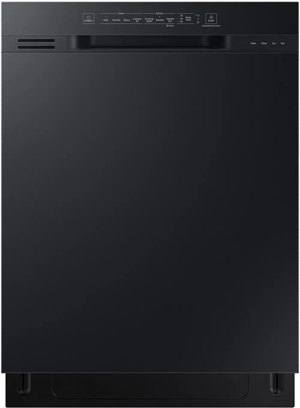 DW80N3030UB Samsung Front Control Dishwasher - Black-1
