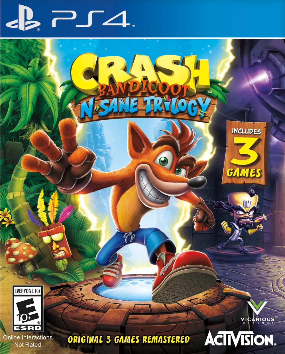 Crash Bandicoot N. Sane Trilogy - PS4-1