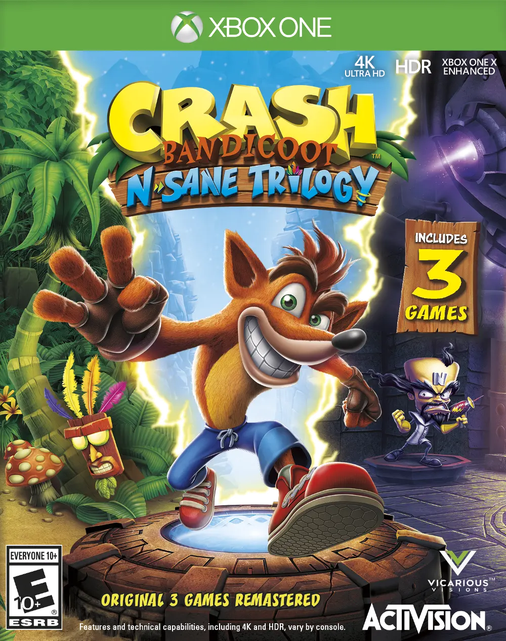Crash Bandicoot N. Sane Trilogy - Xbox One-1