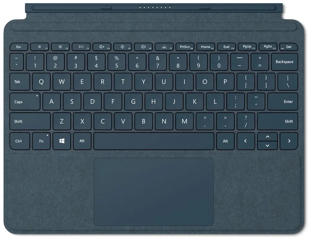 KCS-00021 Blue Microsoft Surface Go Signature Keyboard Cover-1