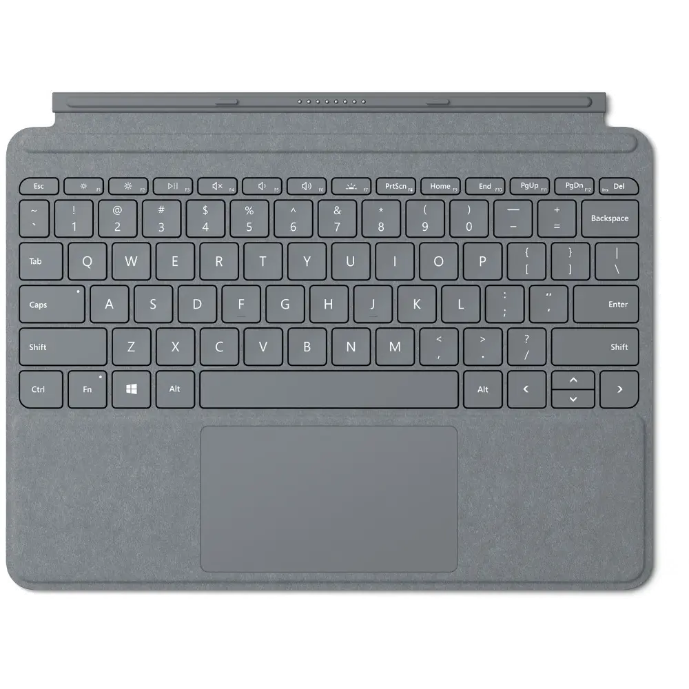 KCS-00001 Platinum Microsoft Surface Go Signature Keyboard Cover-1