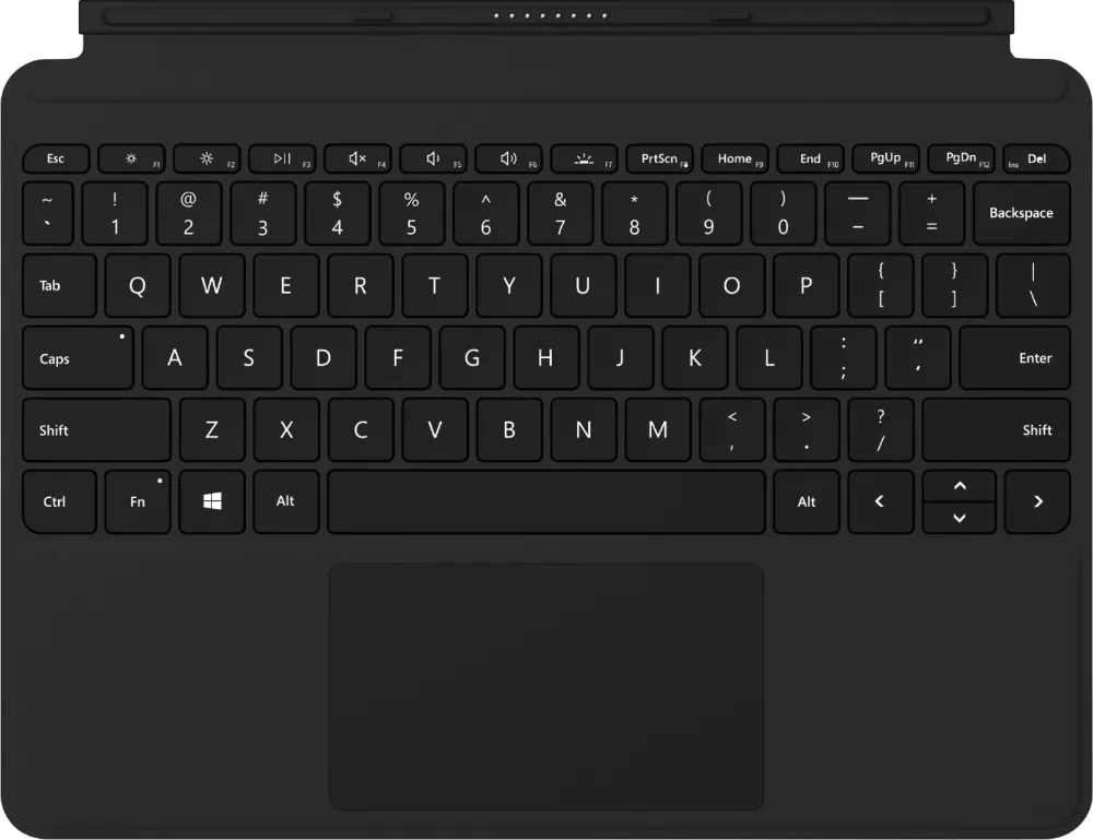 KCM-00001 Black Microsoft Surface Go Signature Keyboard Cover-1