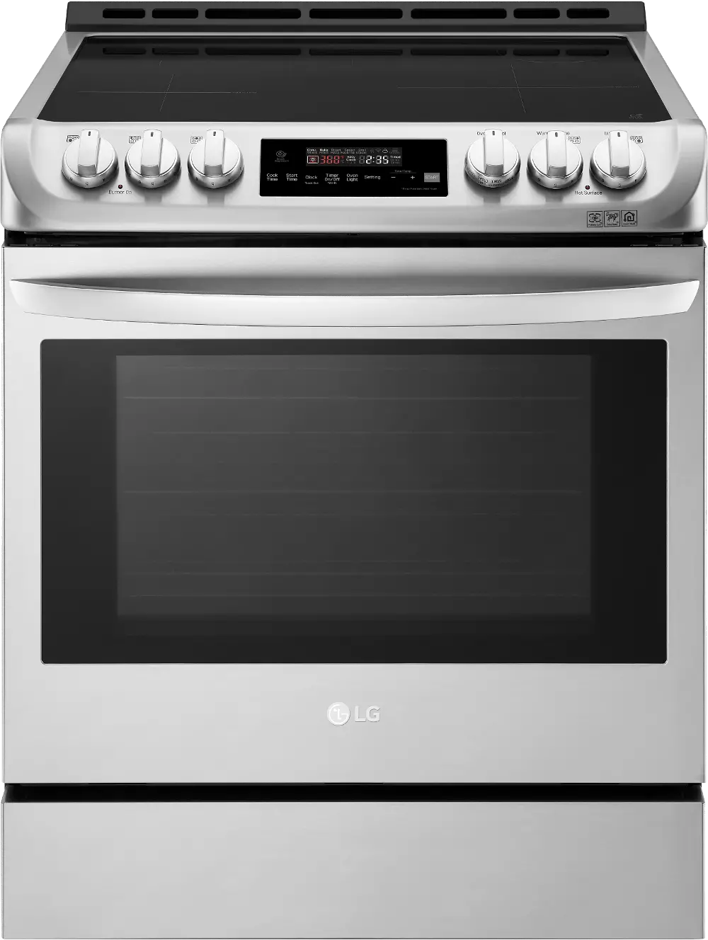 LSE4616ST LG 6.3 cu ft Electric Induction Range - Stainless Steel-1