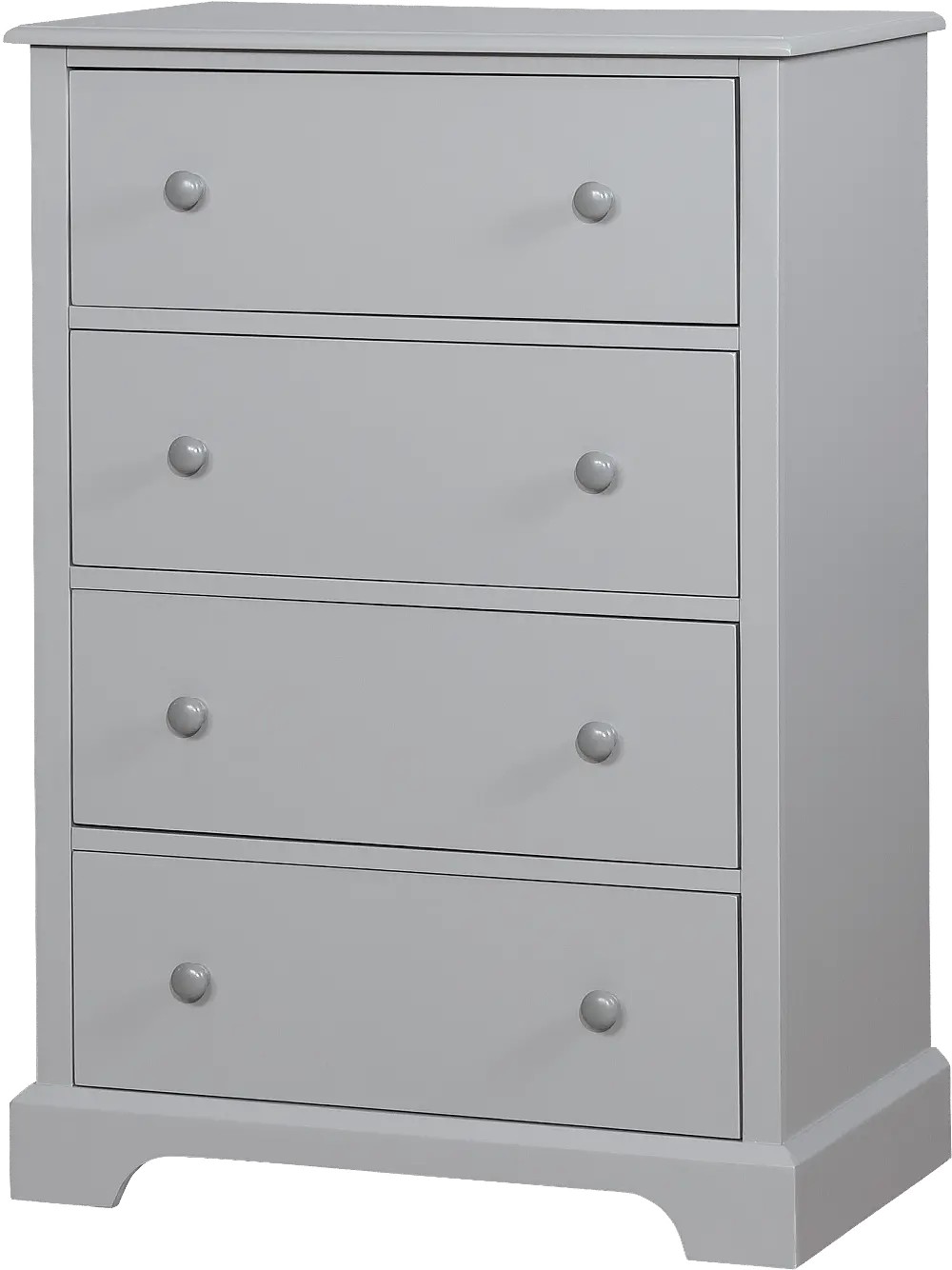 Davidson Casual Classic Gray Chest of Drawers-1