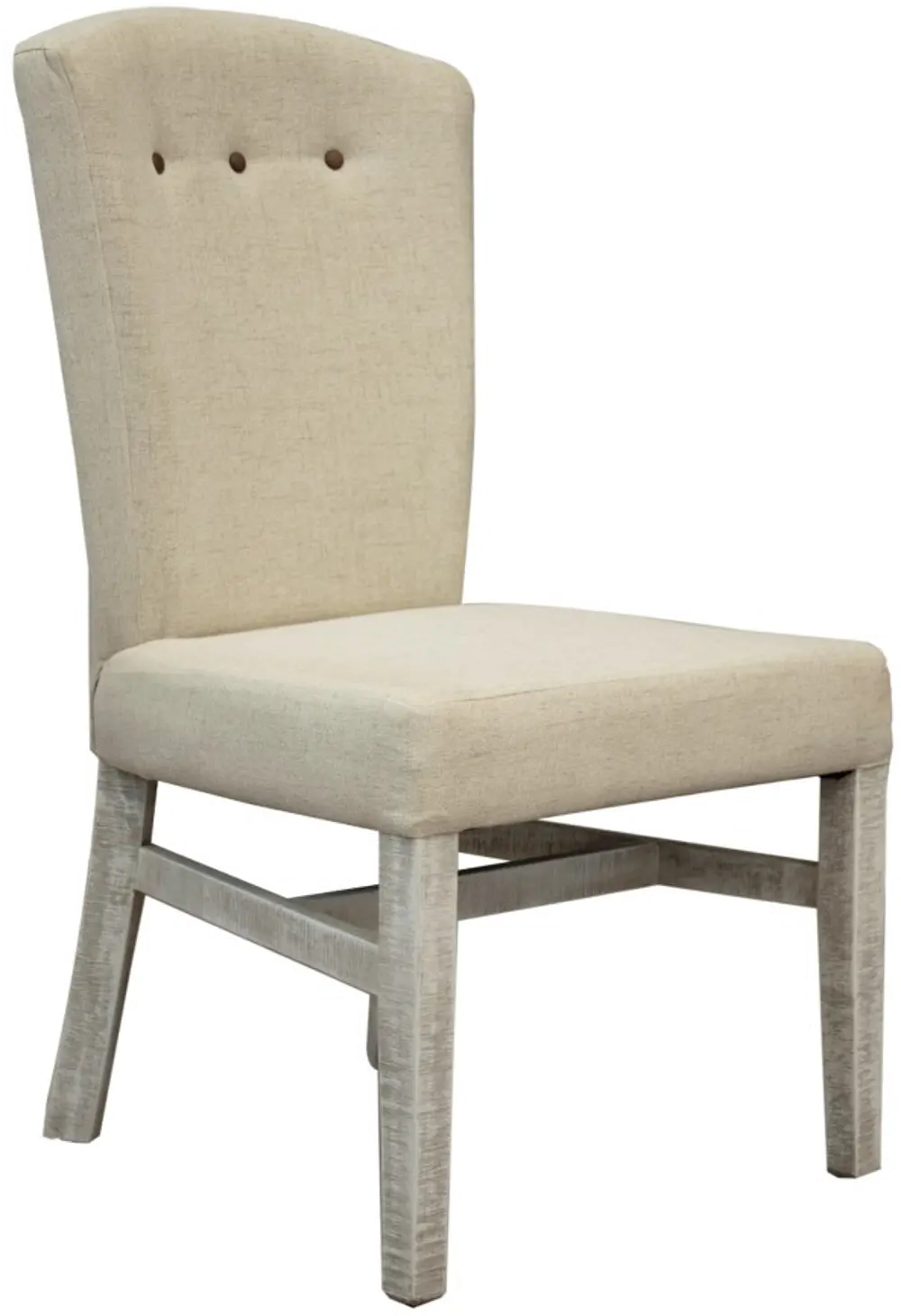 Ivory Upholstered Dining Chair - Bonanza-1