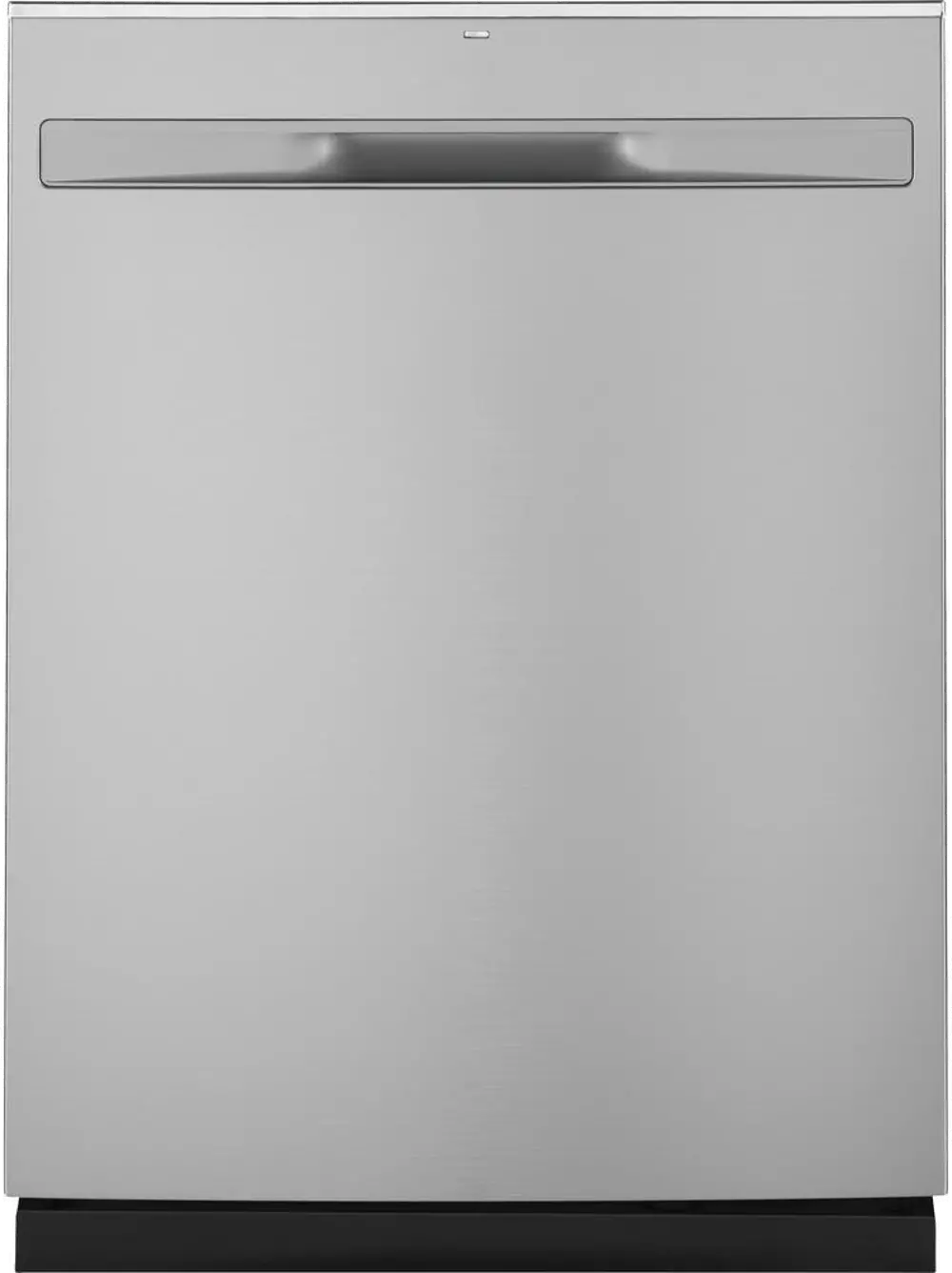 GDP615HSMSS GE Dishwasher with Recessed Handle - Stainless Steel-1