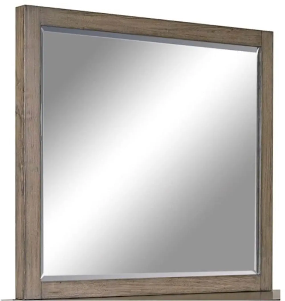 Modern Loft Modern Gray Mirror-1