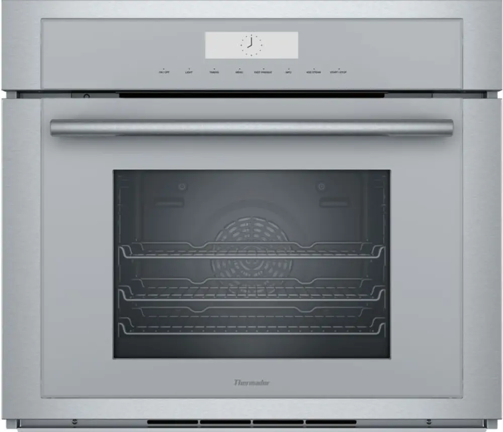 MEDS301WS Thermador Masterpiece 2.8 cu ft Single Wall Oven - Stainless Steel 30 Inch-1