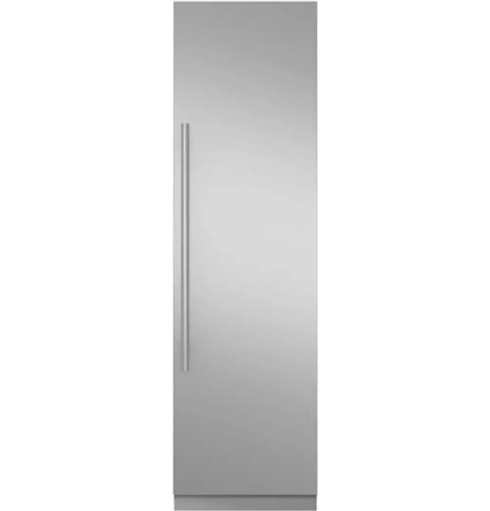 ZIR240NPKII Monogram Integrated Column Refrigerator - 24 Inch Stainless Steel-1