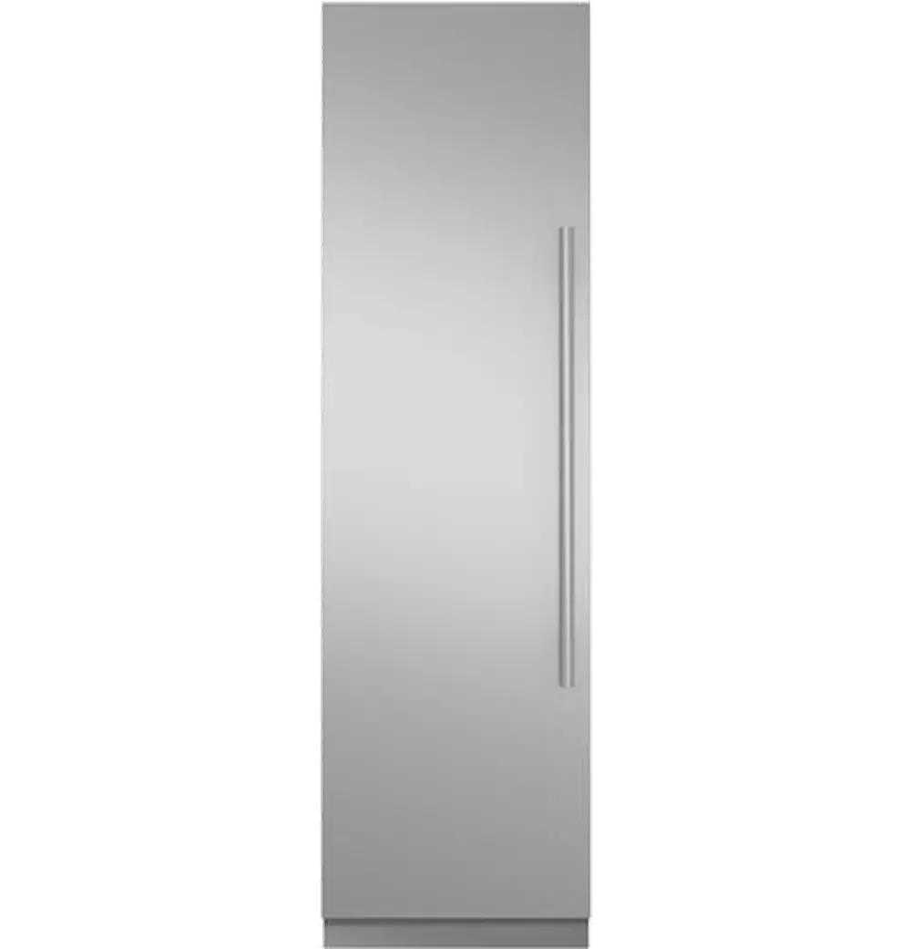 ZIF240NPKII Monogram Integrated Freezer - 24 Inch Stainless Steel-1