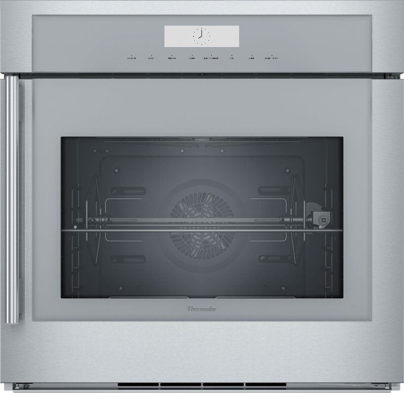 Thermador Single Wall Oven With Right Side Swing Door Stainless Med301rws Thermador Single Wall Oven With Right Side Swing Door Stainless Steel