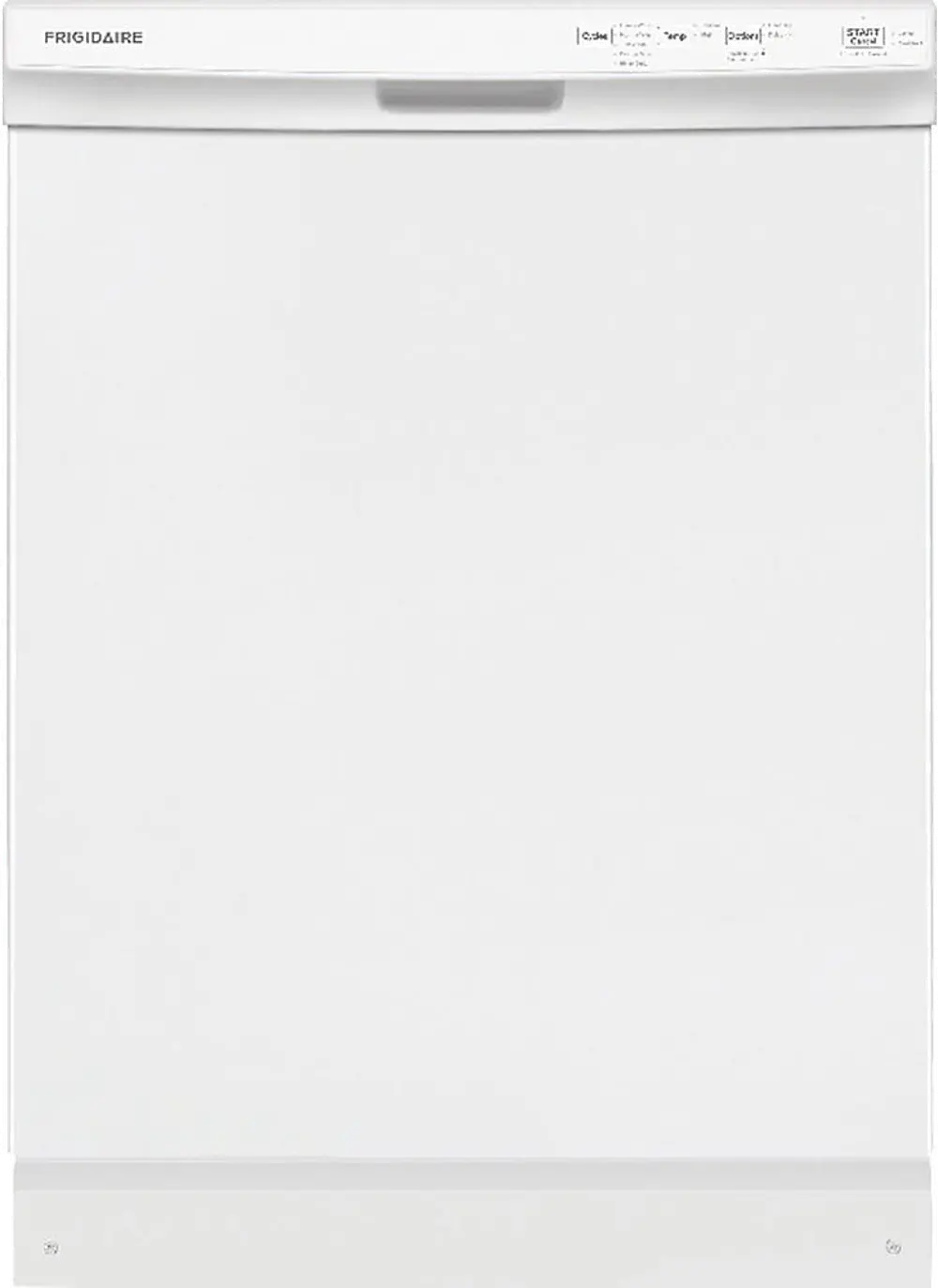 FFCD2418UW Frigidaire Front Control Dishwasher - White-1