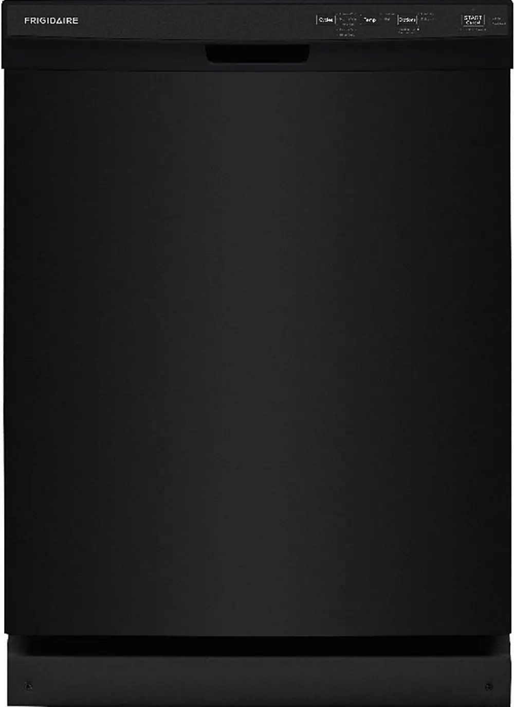 FFCD2418UB Frigidaire Front Control Dishwasher - Black-1